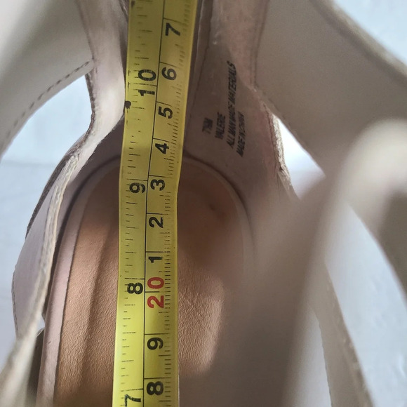 Rampage Valerie gladiator sandals sz.7,5  lace up block heel - Picture 9 of 10